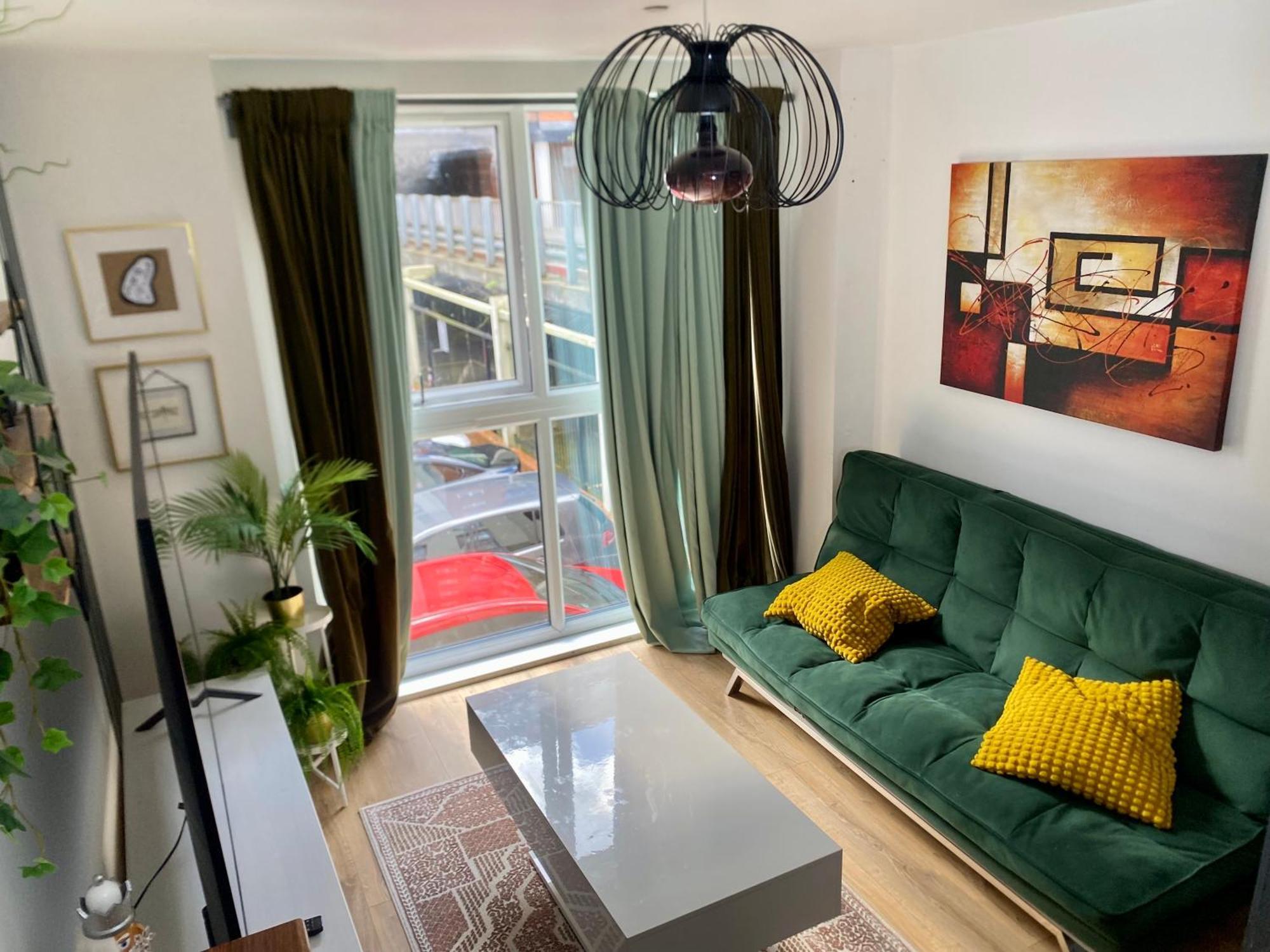 Luxury Urban Tranquility At B1 Apartment Birmingham Luaran gambar