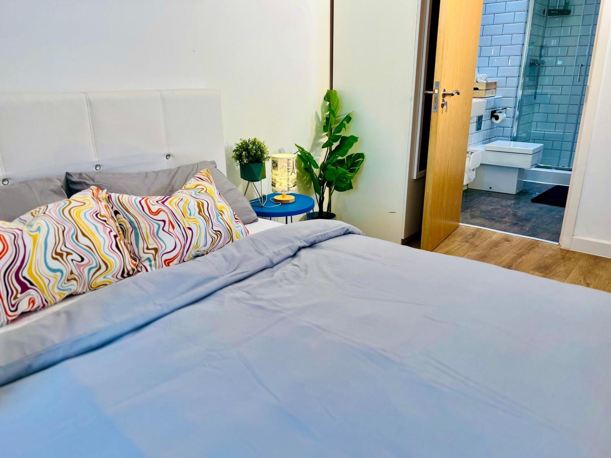 Luxury Urban Tranquility At B1 Apartment Birmingham Luaran gambar