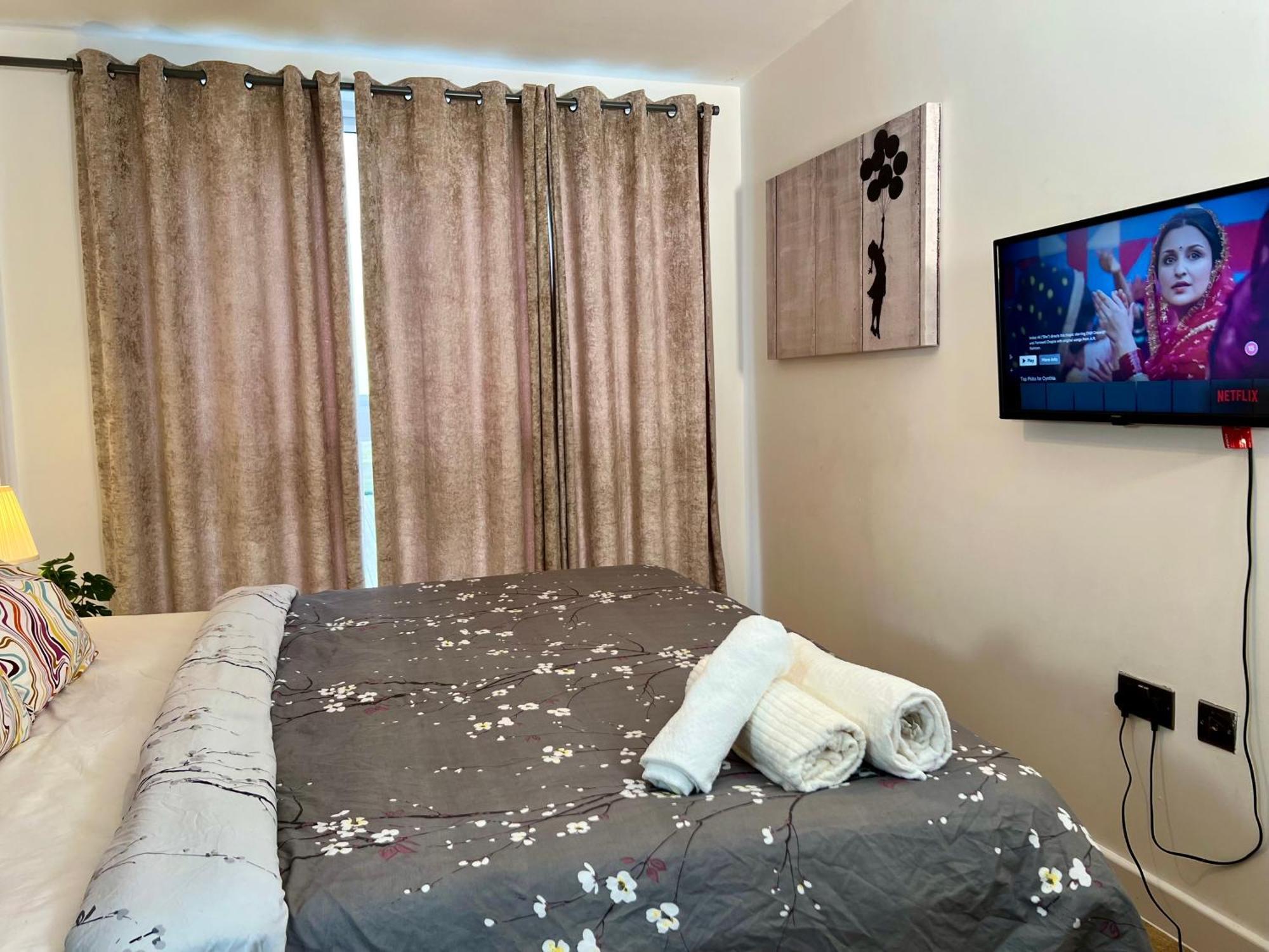 Luxury Urban Tranquility At B1 Apartment Birmingham Luaran gambar