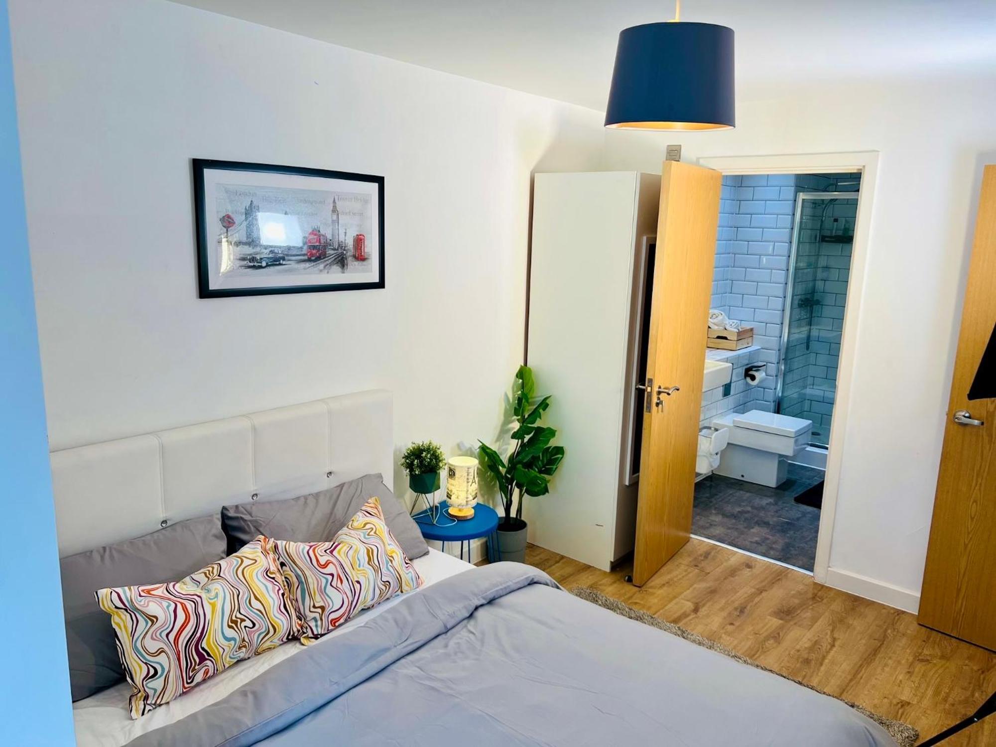 Luxury Urban Tranquility At B1 Apartment Birmingham Luaran gambar